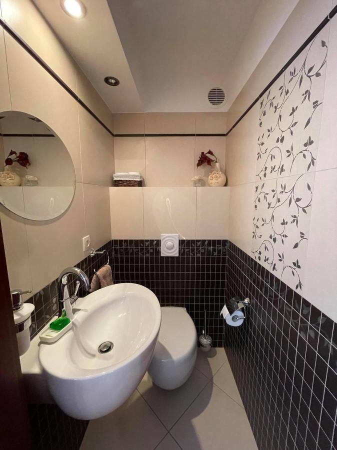 Antresola Apartament Zeta Park 우스트론 외부 사진