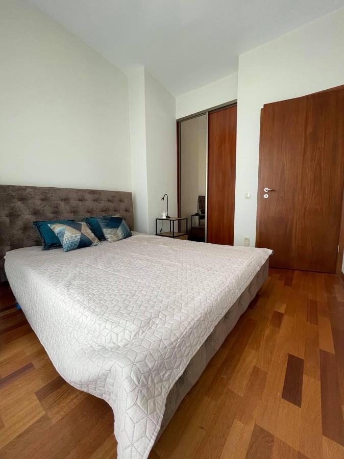 Antresola Apartament Zeta Park 우스트론 외부 사진