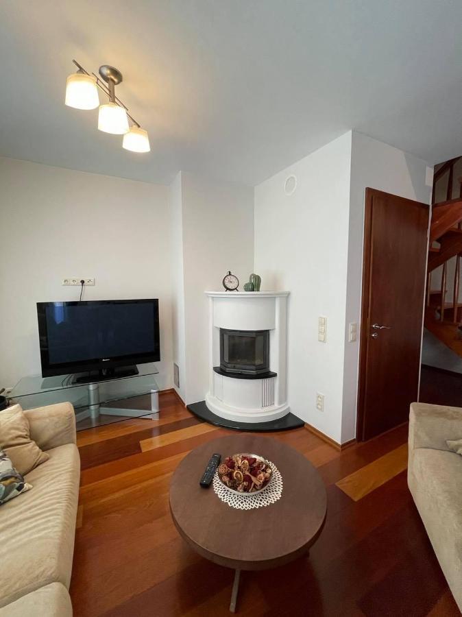 Antresola Apartament Zeta Park 우스트론 외부 사진