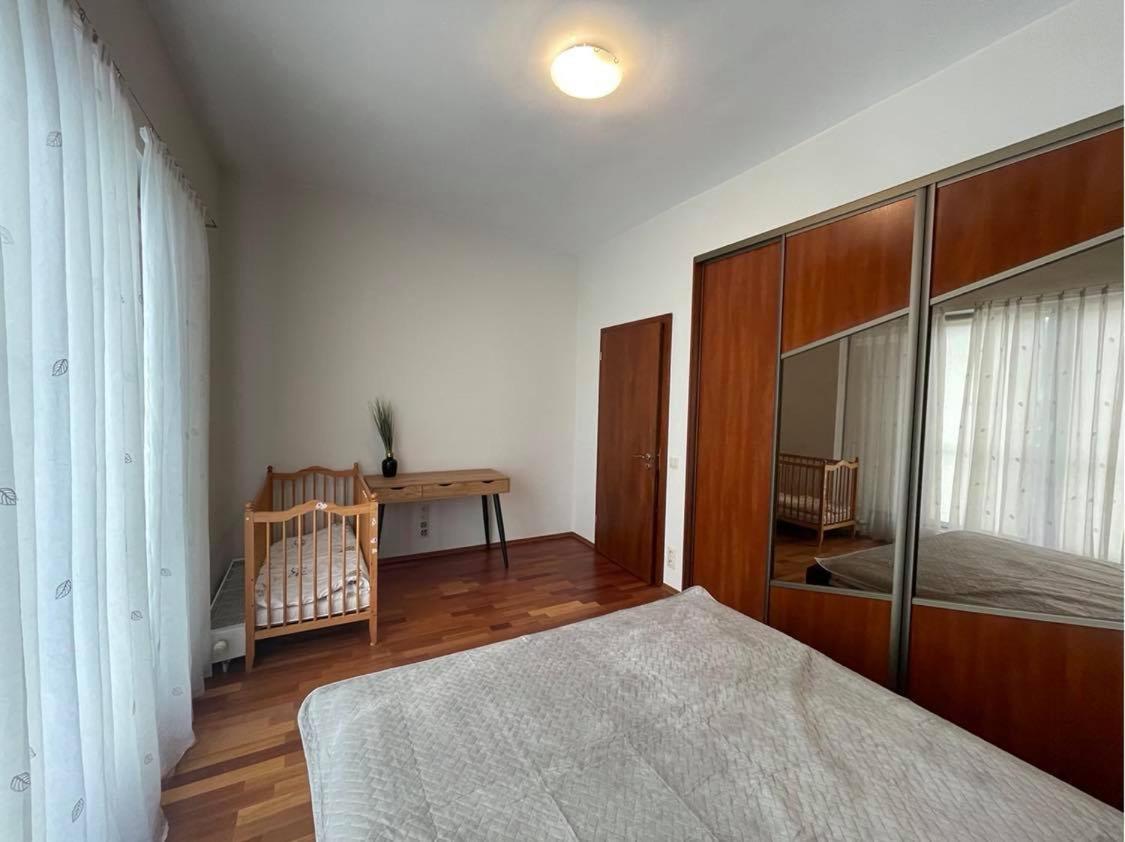 Antresola Apartament Zeta Park 우스트론 외부 사진