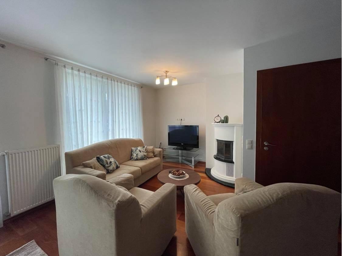 Antresola Apartament Zeta Park 우스트론 외부 사진