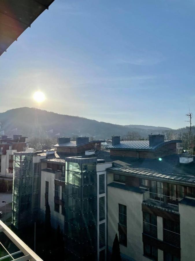 Antresola Apartament Zeta Park 우스트론 외부 사진
